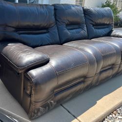 Leather Couches