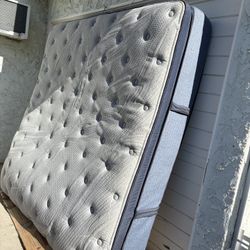 Free King Serta Sleep Mattress 