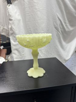 Fenton  Compote Dish