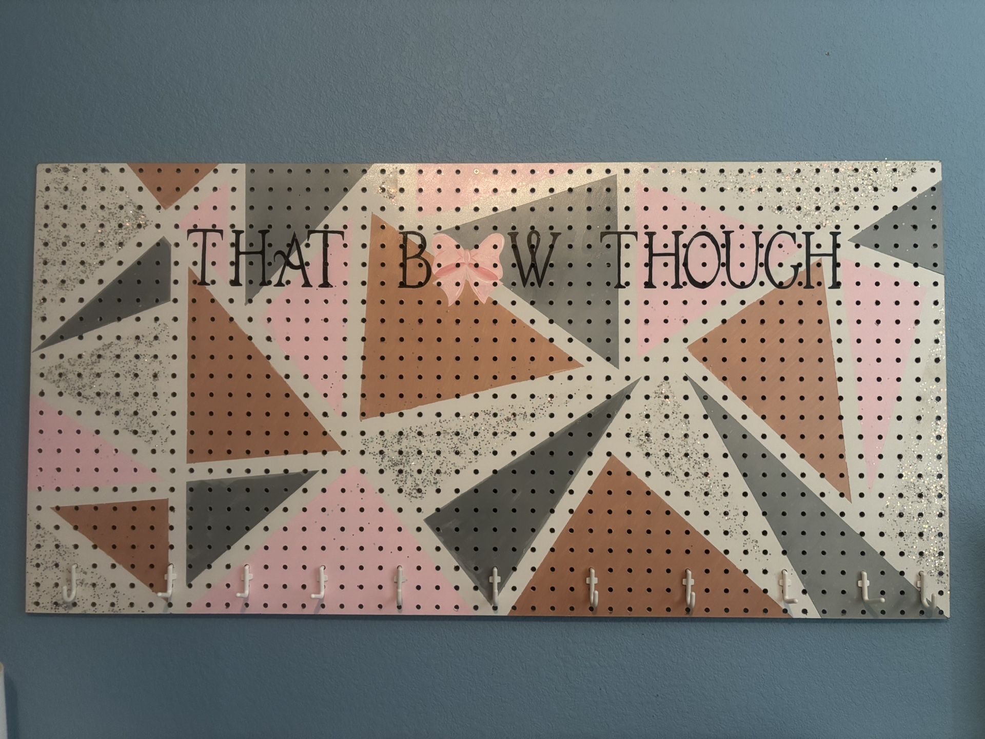 Handmade Hair Bow Holder