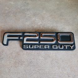 F-250 Emblem 