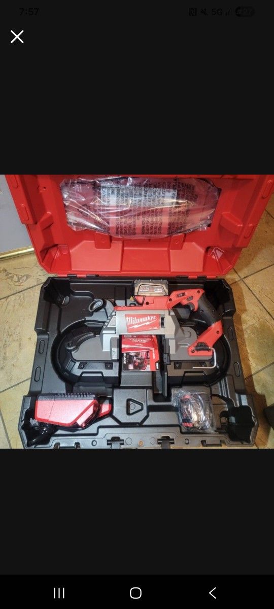 milwaukee band saw