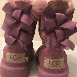 Purple UGG Boots 7t
