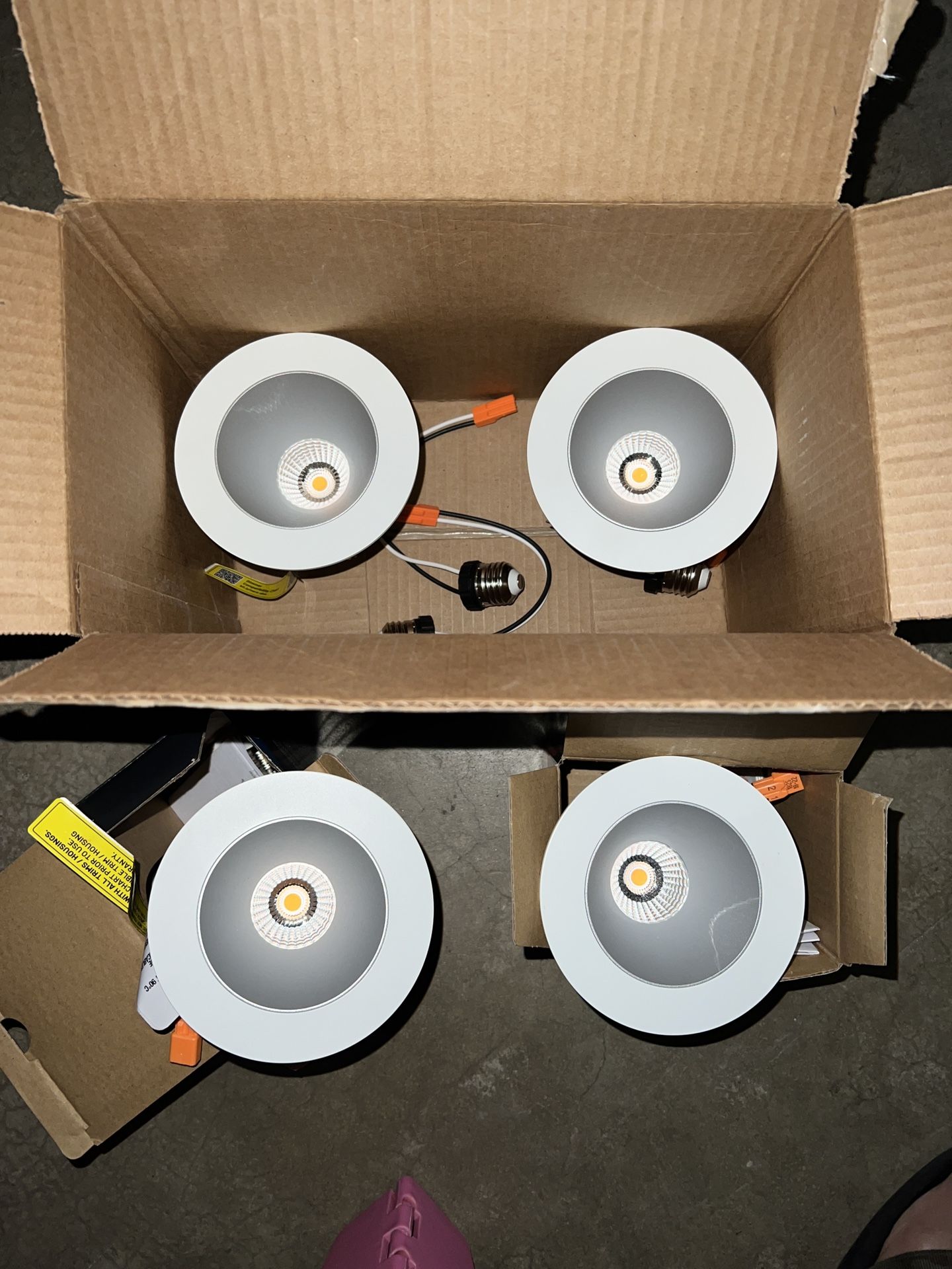 Nora Lighting Trims LED