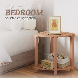 Shower Stool For Inside Shower, Plastic Corner Shower Bench With Storage Shelf, Waterproof Shower Foot Rest For Shaving Legs