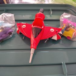 1990's Penguin And Catwoman Toys. 