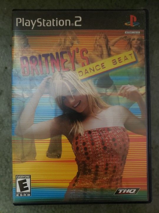 PS2 - Britney's Dance Beat