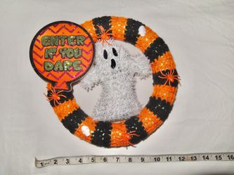 Halloween crochet decoration
