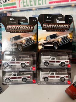 Die Cast Matchbox