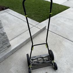 16” Reel lawn mower