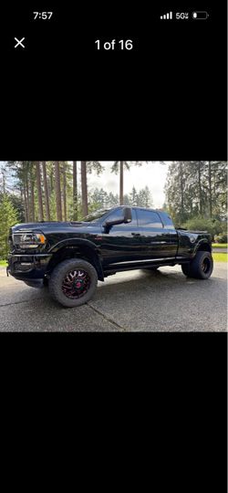 2020 Ram 3500 mega cab limited pickup 4D 6 1/3 ft