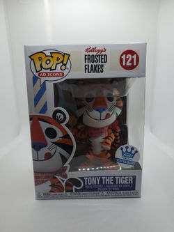 Kellogs Frosted Flakes - Tony The Tiger - #121 - Funko Exclusive