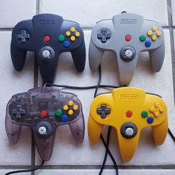 Nintendo 64 N64 Controller 