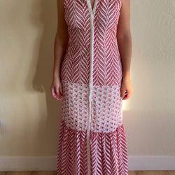Belle Badgley Mischka Maxi Dress 