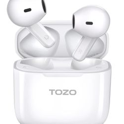 New Upgraded Wireless Earbuds Bluetooth 5.3 Half in-Ear Lightweight Headsets