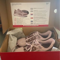 Reebok Steel Toe Shoes 