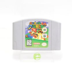 Super Mario 64 (Nintendo 64 N64, 1996)