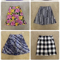 New Or Like New Skirts