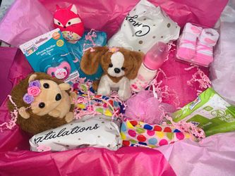Baby Shower Boxes/ Newborn Baby Boxes