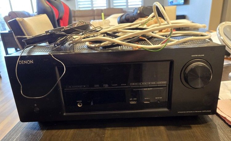 Denon 1295W A/V Home Theater Receiver