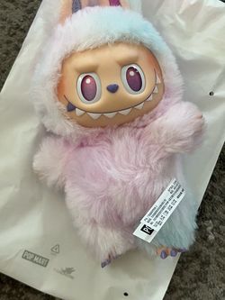 Pop Mart Plush Monster Figure Toy