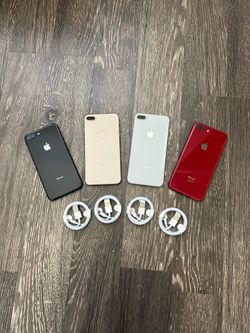 iPhone 8 Plus UNLOCKED FOR ANY CARRIER!