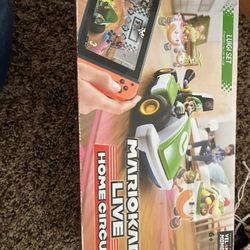 Luigi Set Home Circuit Open Box 