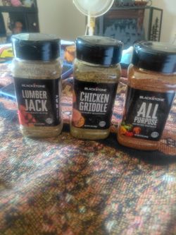 Blackstone Seasoning Set of 3
