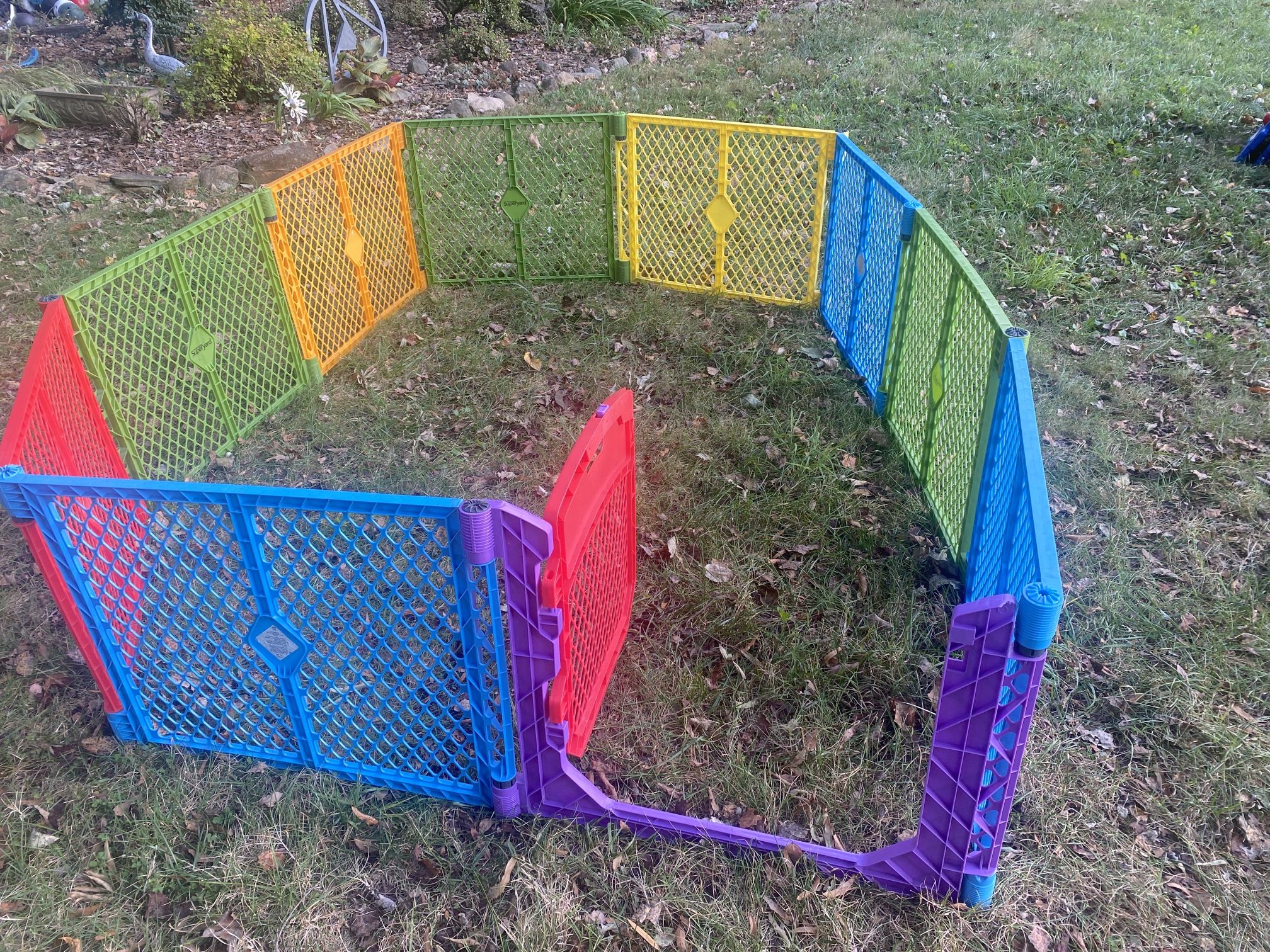 Superyard Fence And Gate