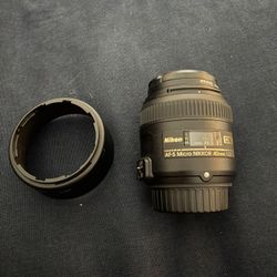 Nikon Camera Lense