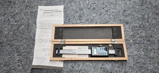Vertical Digital Linear Scale with data port for lathe or milling machine