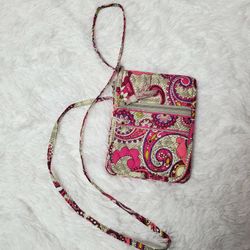 VERA BRADLEY COLORFUL PAISLEY CROSSBODY!