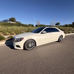 2015 Mercedes-Benz S-Class