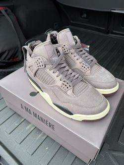 Jordan 4 A Ma Maniere Violet Ore