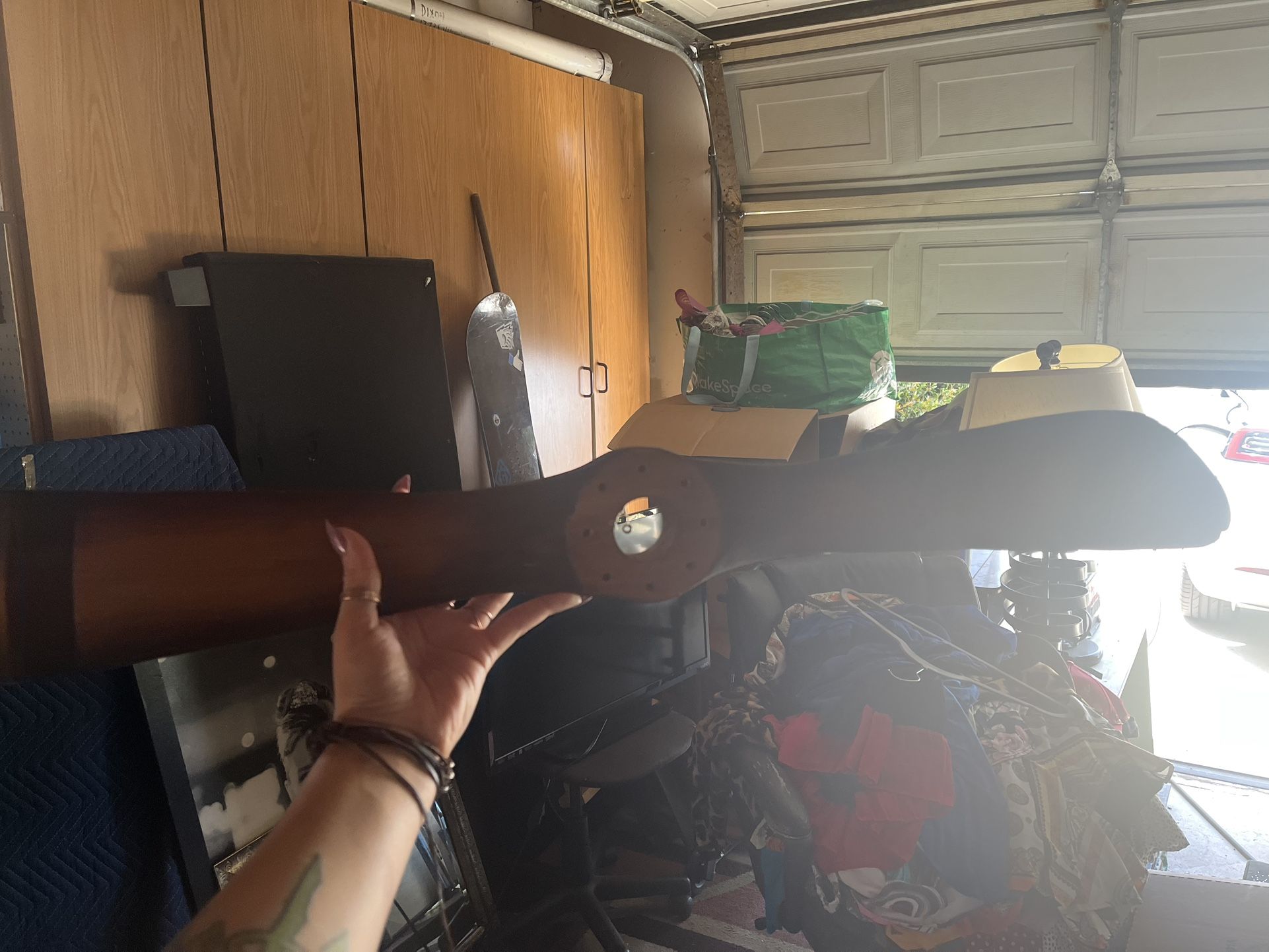 Plane Propeller Wooden Decor