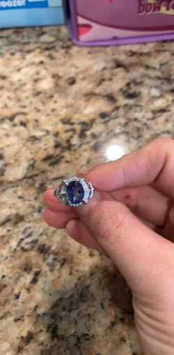 Sterling silver...size 6
