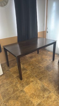 Mesa de madera