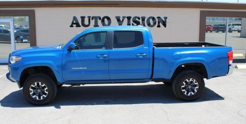 2016 Toyota Tacoma Double Cab