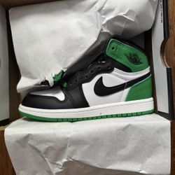 Jordan 1 High Lucky Green 11c 
