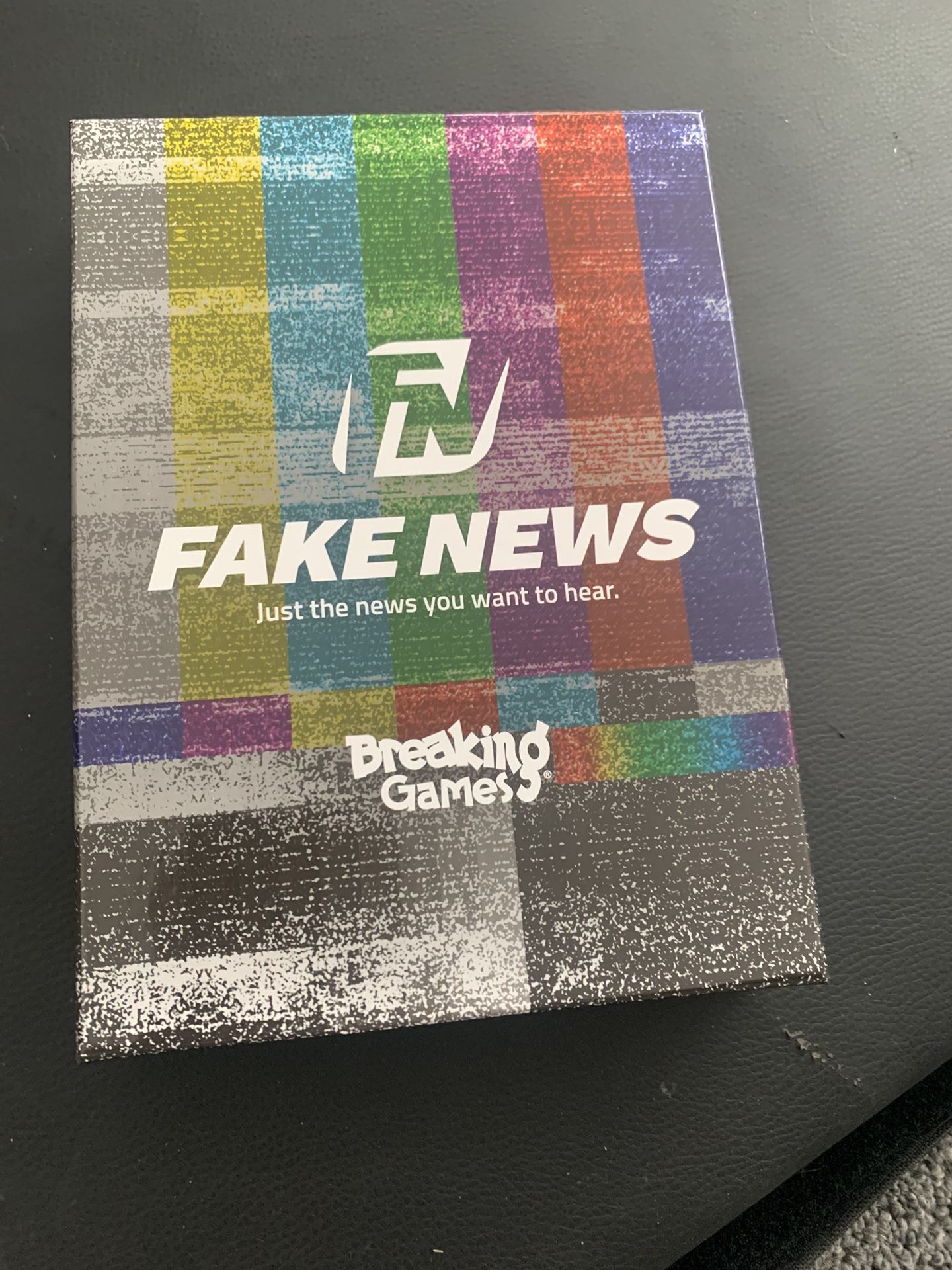 Fake News Card Game, Party Game