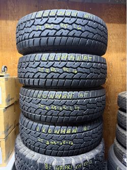 SET DE LT 265/75/16 IRONMAN TODO TERRENO