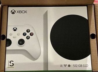 Xbox Series S Brand New