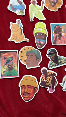 Tyler the Creator Stickers for Sale in Lakewood, CA - OfferUp