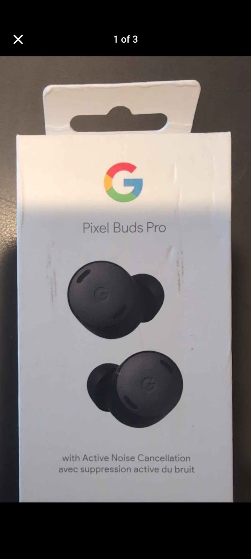Google Pixel Buds Pro – Brand New, Sealed – Charcoal
