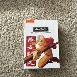 Avatar The last Airbender DVD Box Set