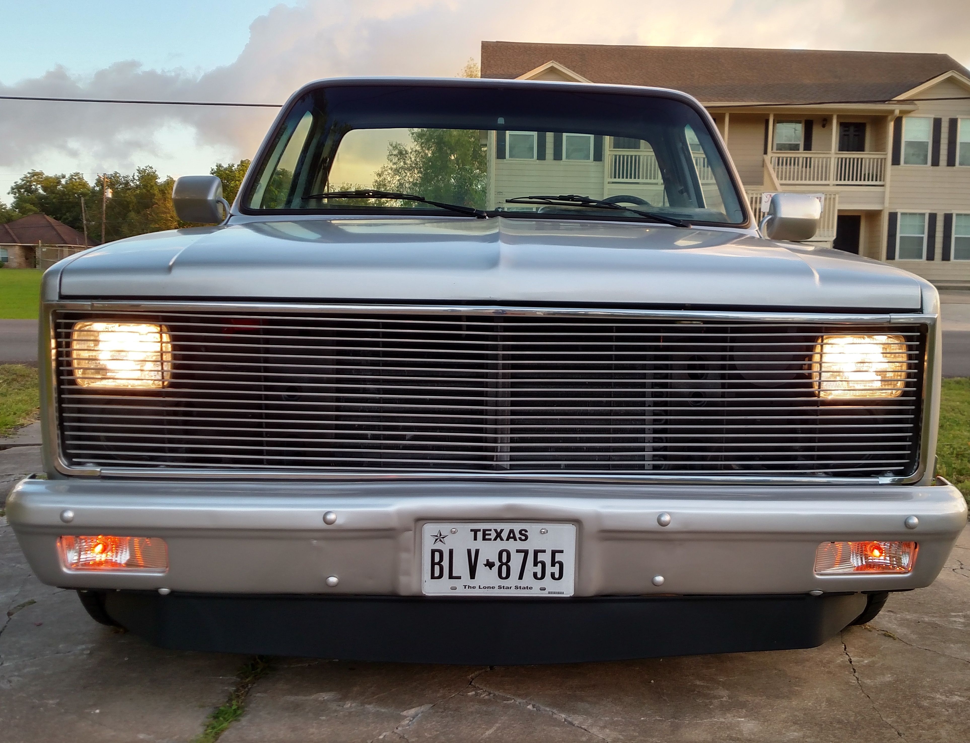 Squarebody phantom grill 80-87