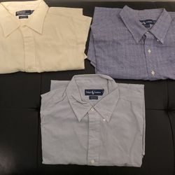 Ralph Lauren Polo Long Sleeve Shirts For Sale