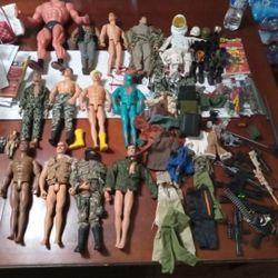 Vintage G.I. Joe Action Figures