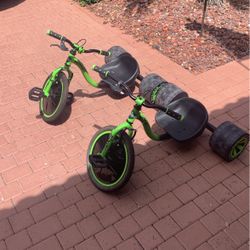 2 Big Wheel Bikes For Kids