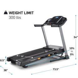 Treadmill Nordictrack $300 OBO